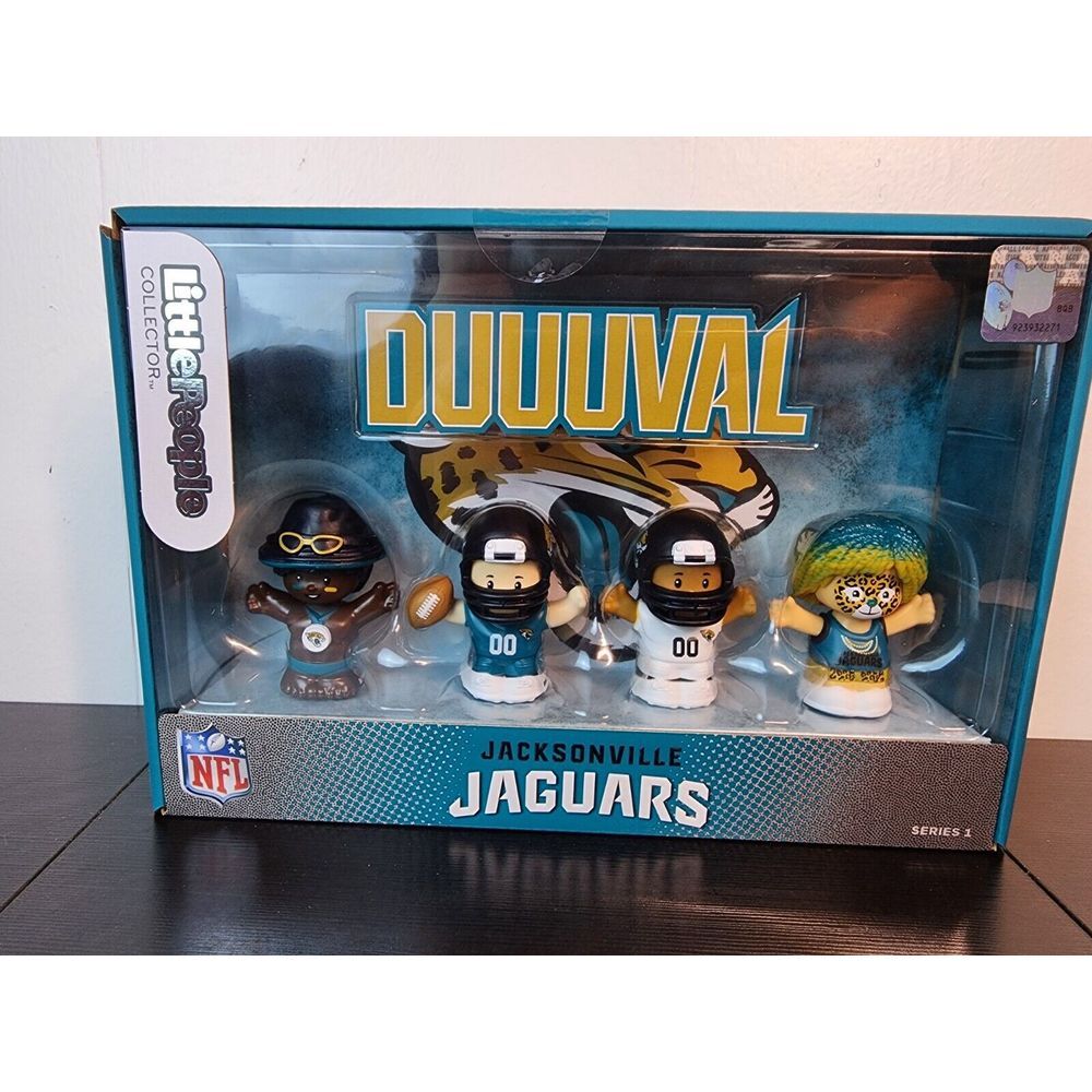 Fisher Price Little People Jacksonville Jaguars DUUVAAL New Sealed